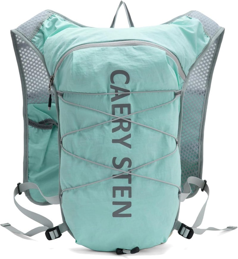 CAREYSTEN Carey STEN Lightweight Hydration Backpack, Outdoor Running Vest with 1.5L Water Bag, Suitable for Hiking, Cycling, and Both Men's and Women's Carnival wear - Image 3